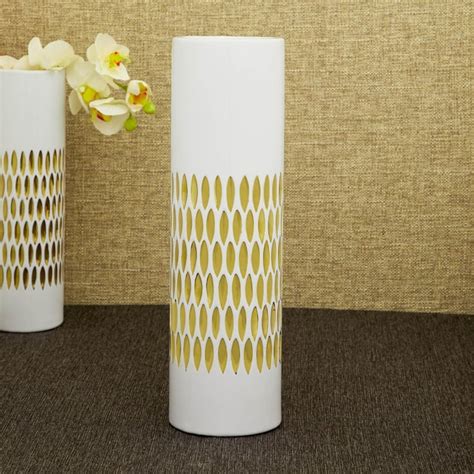 Buy Moksha Cylindrical Vase from Home Centre at just INR 1399.0