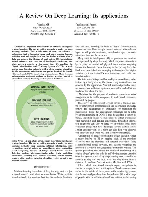 Image result for MIT Deep Learning PDF