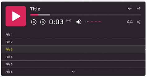 HTML MP4 Player 的图像结果