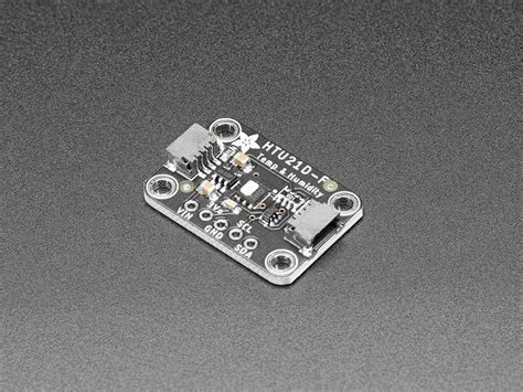 Adafruit HTU21D-F Temperature & Humidity Sensor Breakout Board [ADA1899 ...