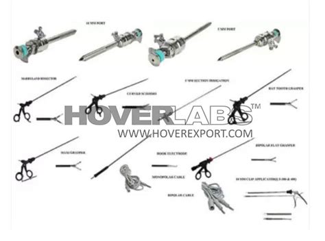 Laparoscopy instruments (Model No: HV-15140-LI) – HOVERLABS