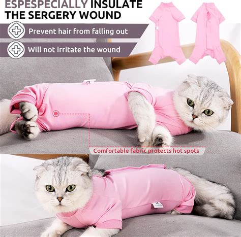 SUNFURA Cat Surgery Recovery Suit, Cat Neuter India | Ubuy