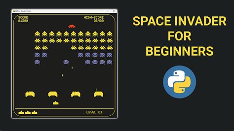 Python Pygame Space Invaders 的图像结果