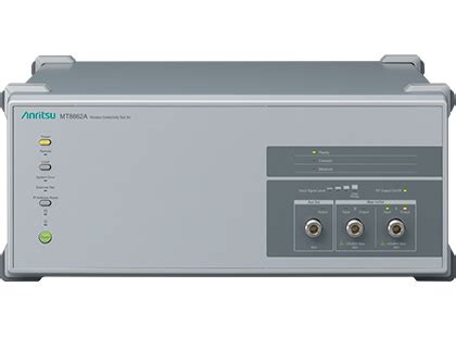 Wireless Connectivity Test Set MT8862A | Anritsu India