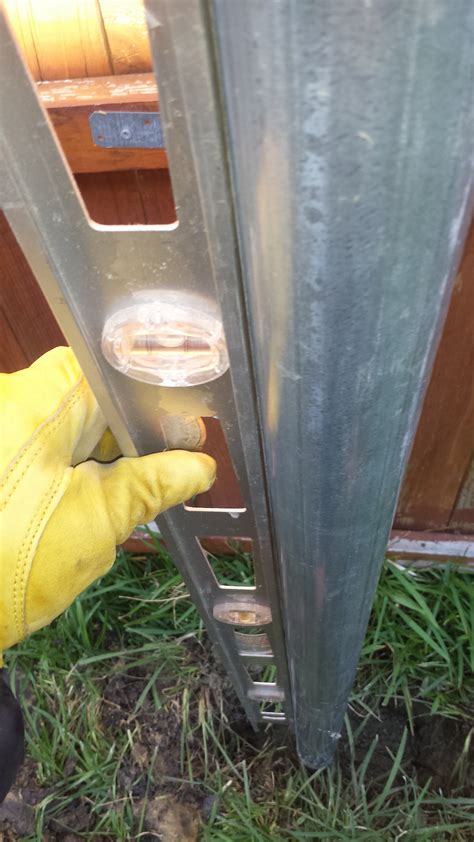 Image result for How to Set a Fence Post Fast