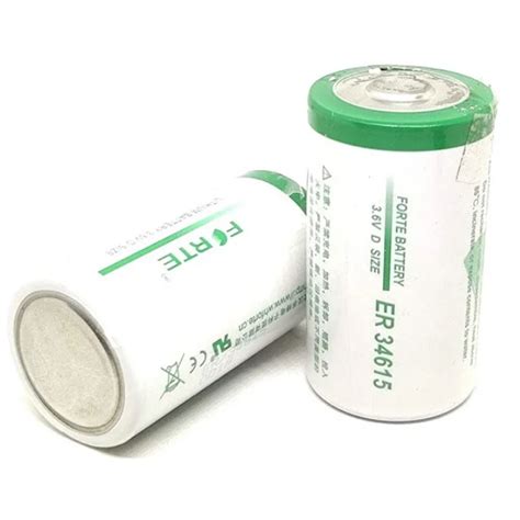 Forte ER34615 D 3.6V Lithium Battery – Robocraze