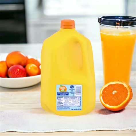 Orange Juice 1gl | Bodega Club