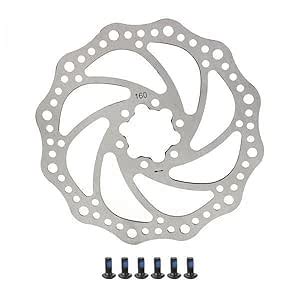 SECRET DESIRE Creations 3xBike Disc Brake Rotor Heat Dissipation Brake ...
