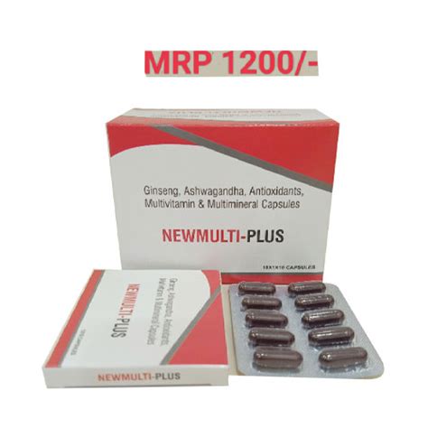 NEWMULTI-PLUS Capsules Rabnew Pharma