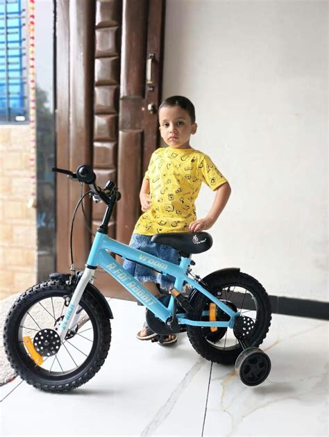 Vroom 14T Kids Bicycle with Easy 90% Installation - R For Rabbit