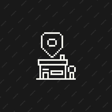 Pixel Map Pin 的图像结果