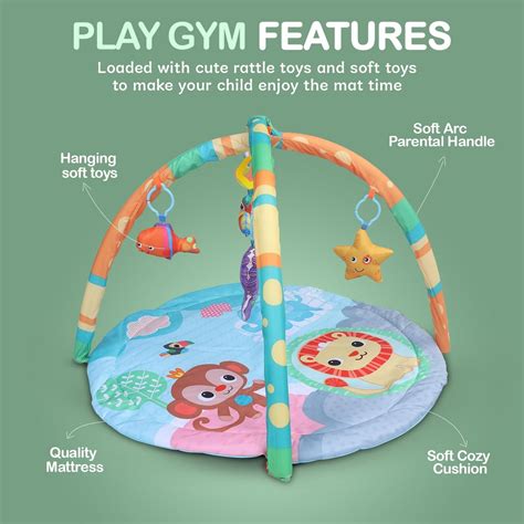Premium Baby Play Mat: Infant & Newborn Playmat for Fun – Baybee India