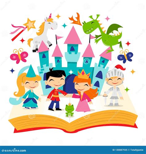 Fairy Tale Book Clipart