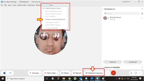 Image result for Breakout Session On WebEx Tutorial