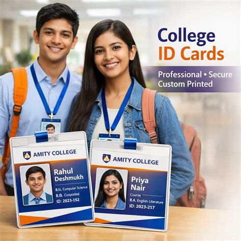 Identity Cards | ID Cards Printing Online | IVYPrints