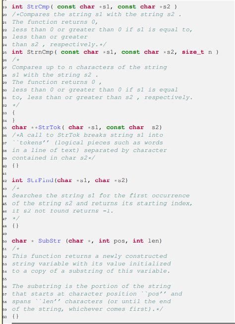 String and Character Manipulation Function in C 的图像结果
