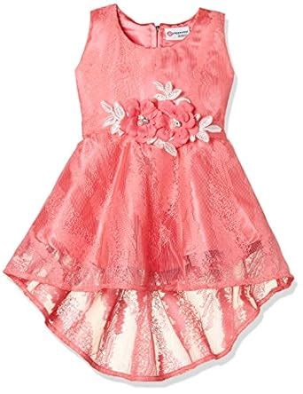 Buy Peppermint Baby Girls' A-Line Knee-Long Dress (L-DD-DRS-1181-7484 ...