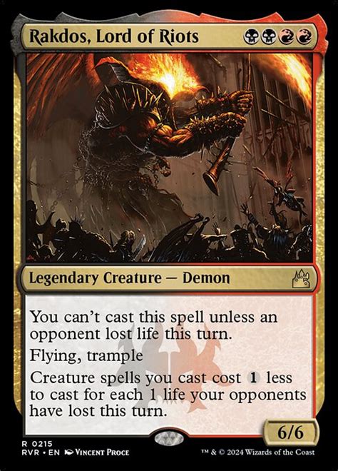 Rakdos, Lord of Riots – EDH Commanders
