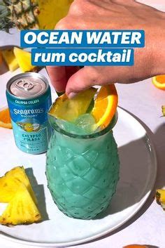 110 Best Cocktails with Seagram's Escapes ideas | blended drinks, batch ...