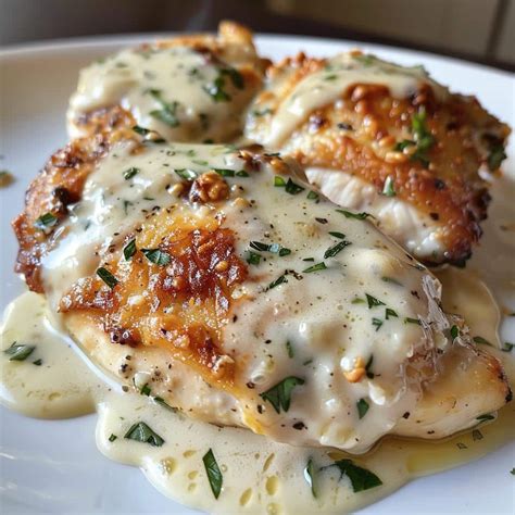 Creamy Garlic Parmesan Chicken Bake in Just 35 Minutes