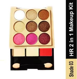 Hilary Rhoda 9 Shade Makeup Kit (Shade 03) - Price in India, Buy Hilary ...
