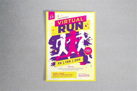 Image result for Virtual Run Launching Poster