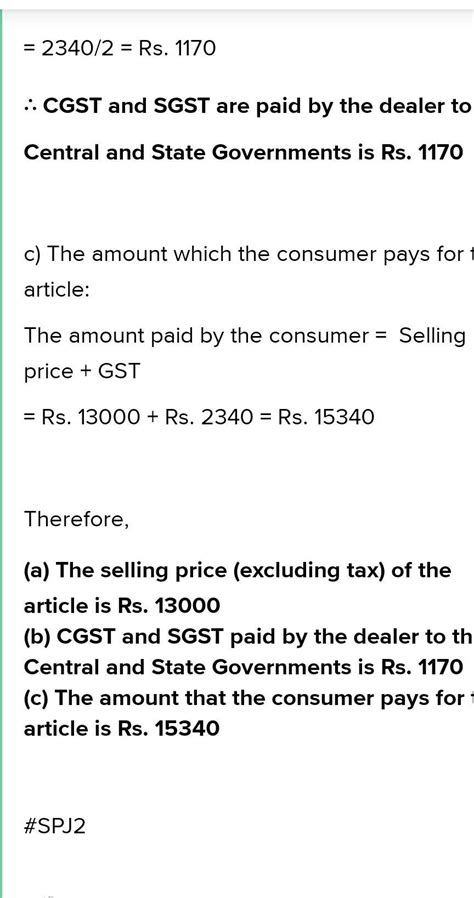 If the cost price and selling price on of an artic .5000 and 750. find ...