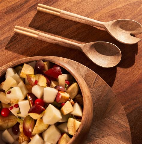 Wooden Servers – Goldleaf