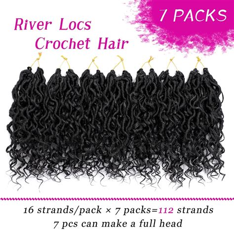 Dorsanee 8 Inch Goddess Faux Locs Crochet Hair for Women India | Ubuy