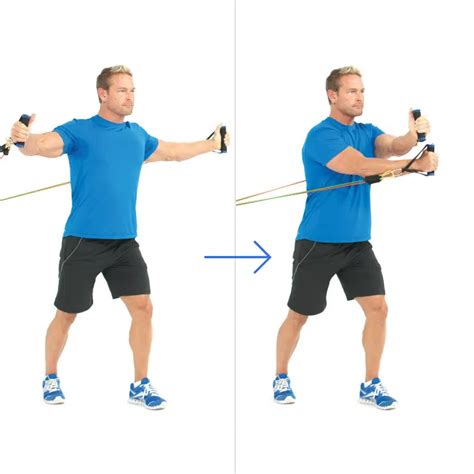 Resistance Band Chest Exercises: Benefits & Technique