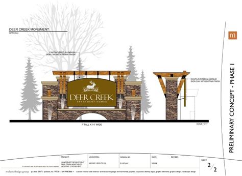 Monument Signage Design 的图像结果