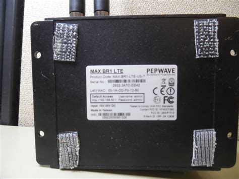 Pepwave Max Router Installation 的图像结果