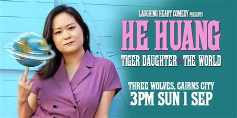 He Huang | Tiger Daughter vs The World, Three Wolves, Cairns City, 1 ...