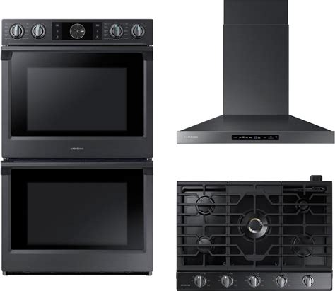 Samsung 3 Piece Kitchen Appliances Package with NV51K7770DG 30 Inch ...