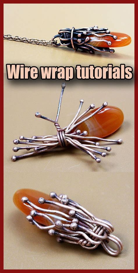 Image result for Wire Wrap Jewelry Tutorial