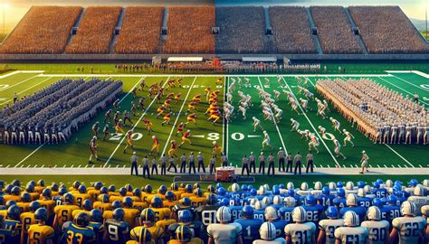 Uncovering the Key Differences: FCS vs. FBS in College Football