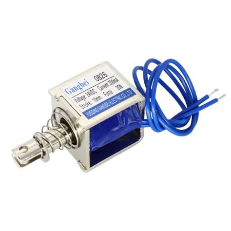 Probots 200 RPM 12V Linear Actuator N20 Micro Metal Gear DC Motor With ...