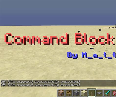 How a Command Block Works 的图像结果