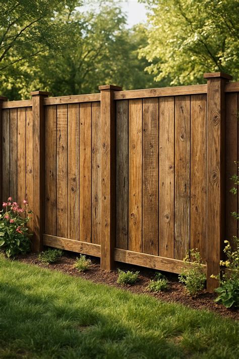 24 Unique DIY Fence Ideas for Maximum Privacy in 2025 | Wood fence ...