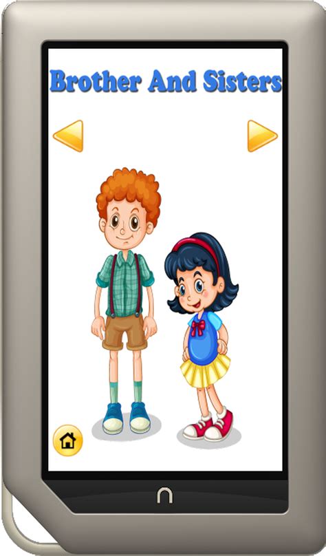 Know Your Family - Teach About Family And Relations To Children - App ...