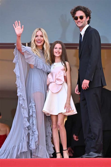 Sienna Miller's Daughter Marlowe, 12, Looks All Grown Up in Rare Appearance