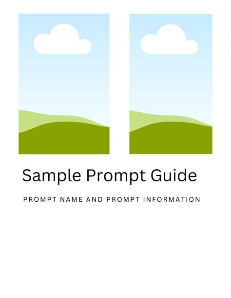 Image result for Start Prompt Guide
