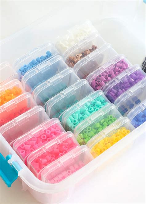 Perler Bead Containers 的图像结果