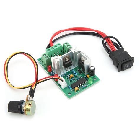 DC Motor Driver, DC Motor Speed Controller CW And India | Ubuy