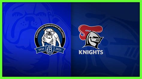 Bulldogs v Knights - Round 5, 2025 - Match Centre | NRL.com