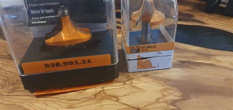 Tamaño fresa para fresadora mano mueble nogal - General - Foromadera