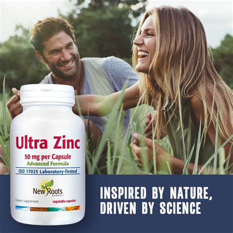 Buy New Roots Herbal Ultra Zinc 30 mg (90 Veg Caps) – Key in Nutrient ...