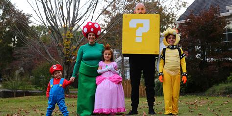 How I created the ultimate Super Mario Bros. Halloween costumes for my ...