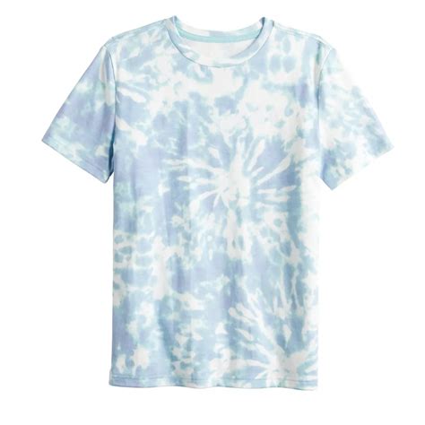Boys 8-20 Sonoma Goods For Life® Supersoft Tie Dye Tee in Regular & Husky