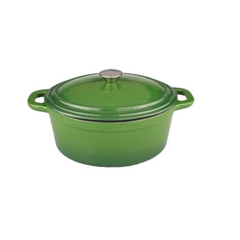 BergHOFF Neo 8-Quart Cast Iron Dutch Oven in the Cooking Pots ...